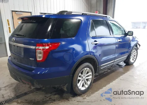 2014 Ford Explorer Xlt from USA, damaged, VIN 1FM5K8D88EGA90233
